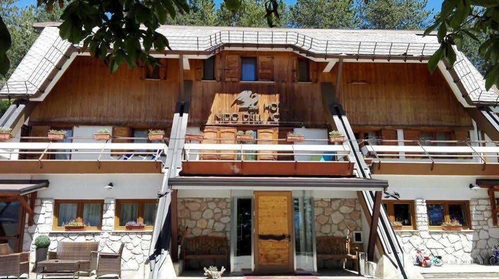 Hotel Nido dell'Aquila Assergi Exterior foto